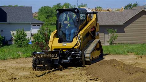 cat trencher attachments